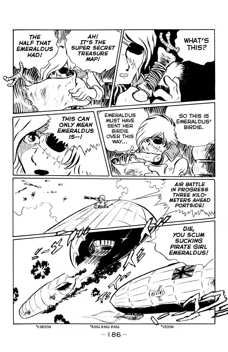 Queen Emeraldus Chapter 0 35